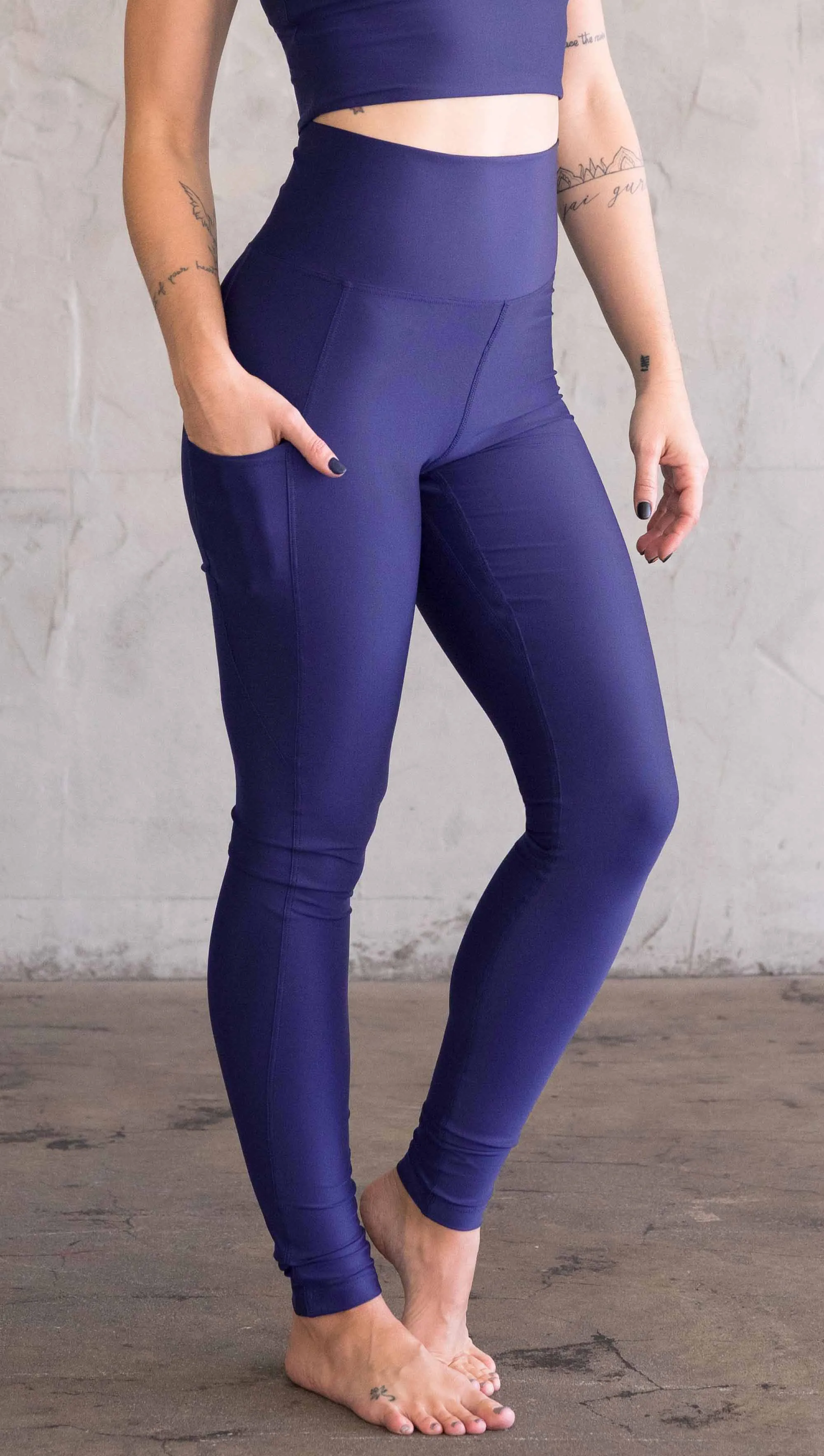 Royal Blue - Featherlight Leggings