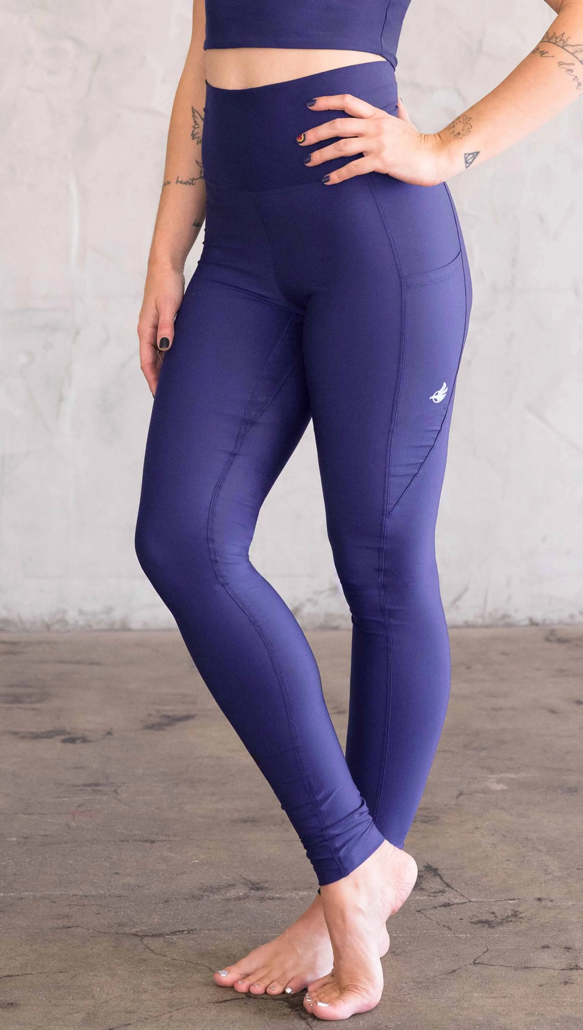 Royal Blue - Featherlight Leggings