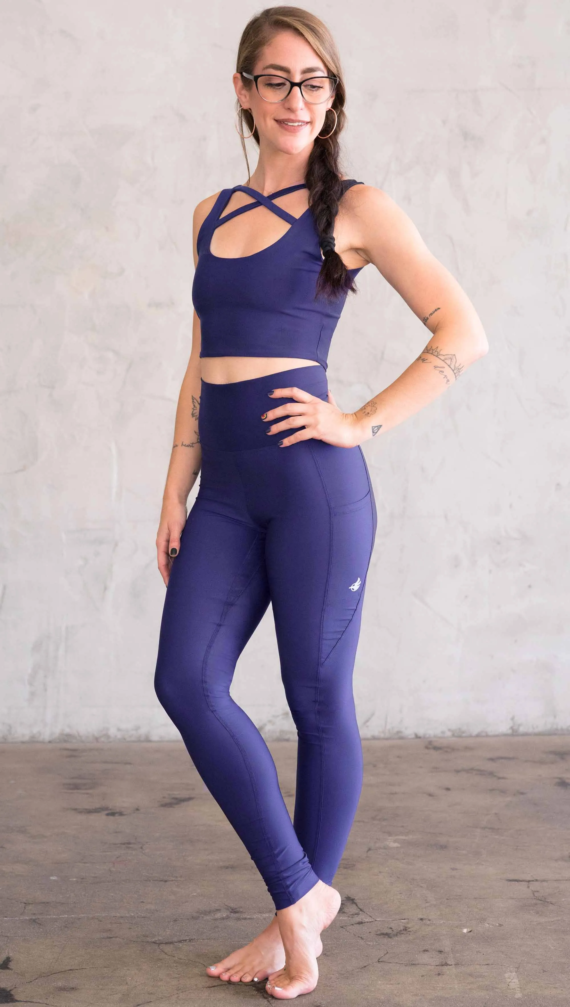 Royal Blue - Featherlight Leggings