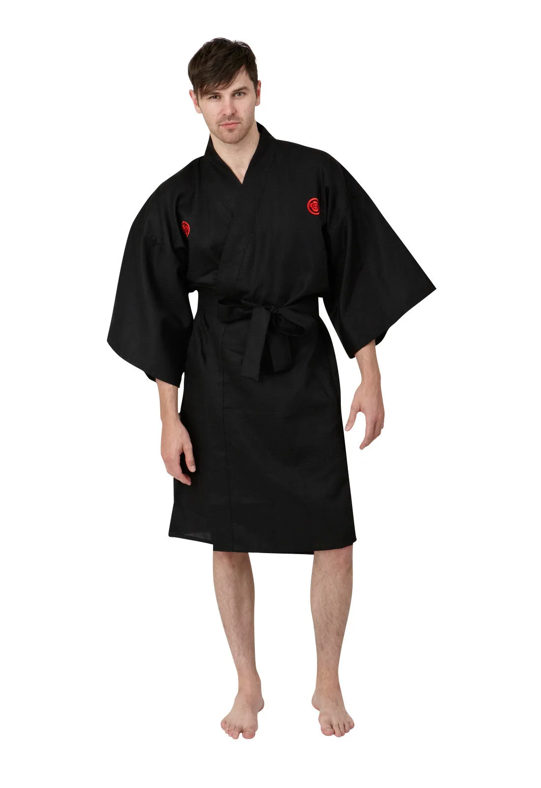 Samurai Short Cotton Kimono