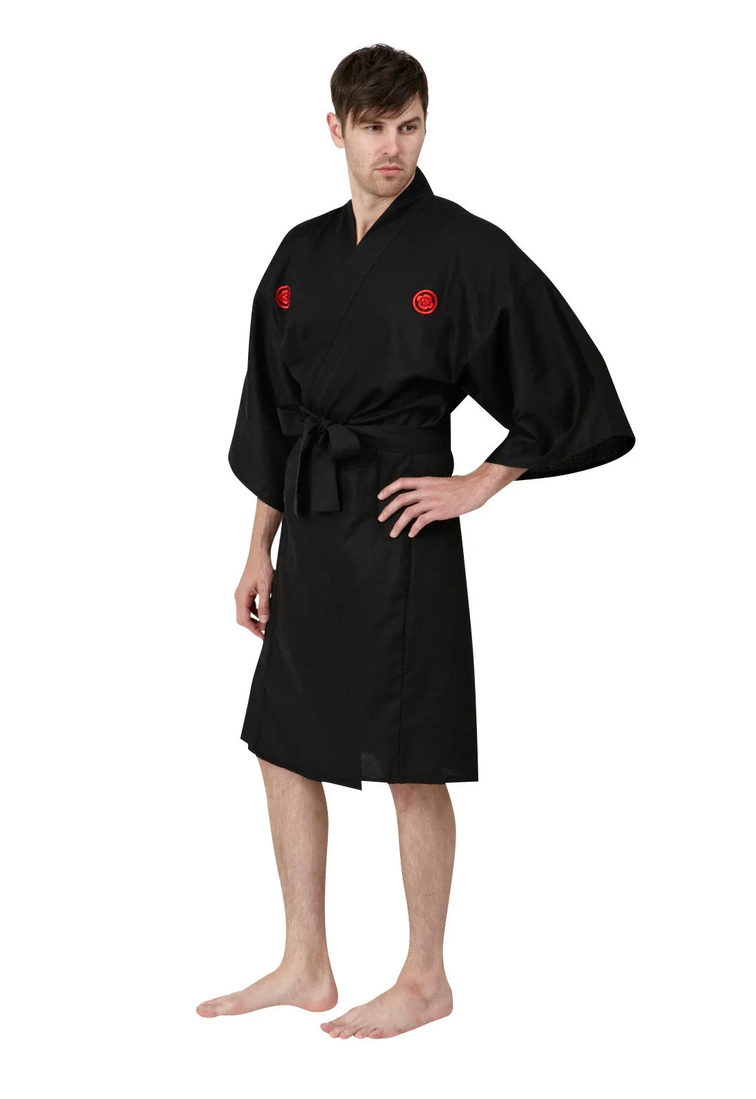 Samurai Short Cotton Kimono