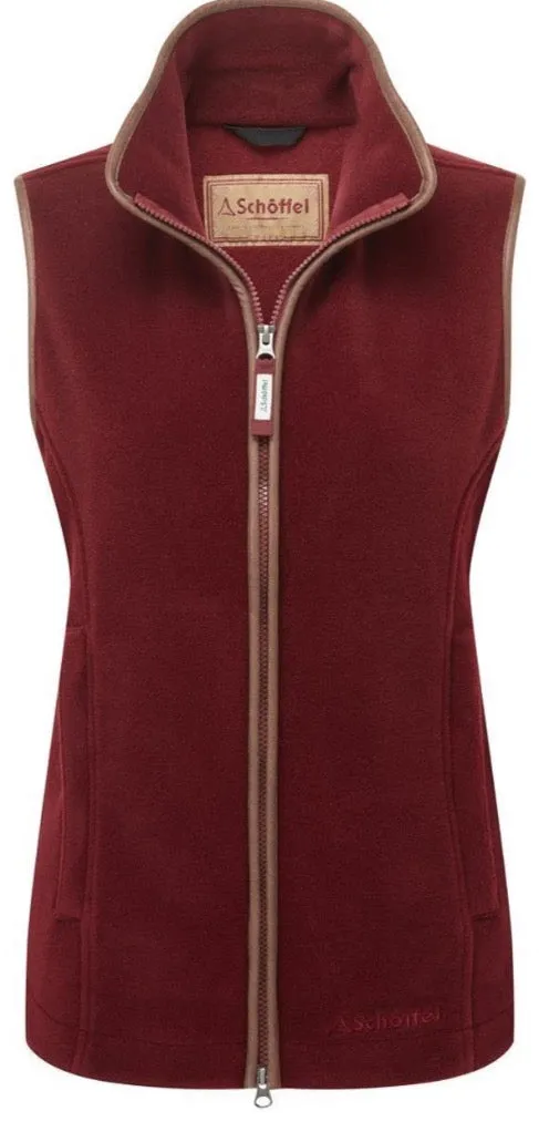 Schoffel Women's Lyndon Fleece Gilet