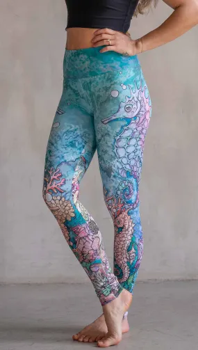 Seahorses - Athleisure Leggings