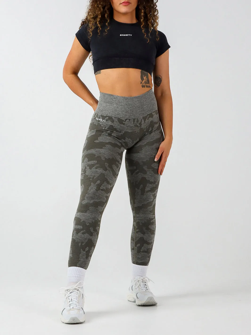 Seamless Camo Leggings