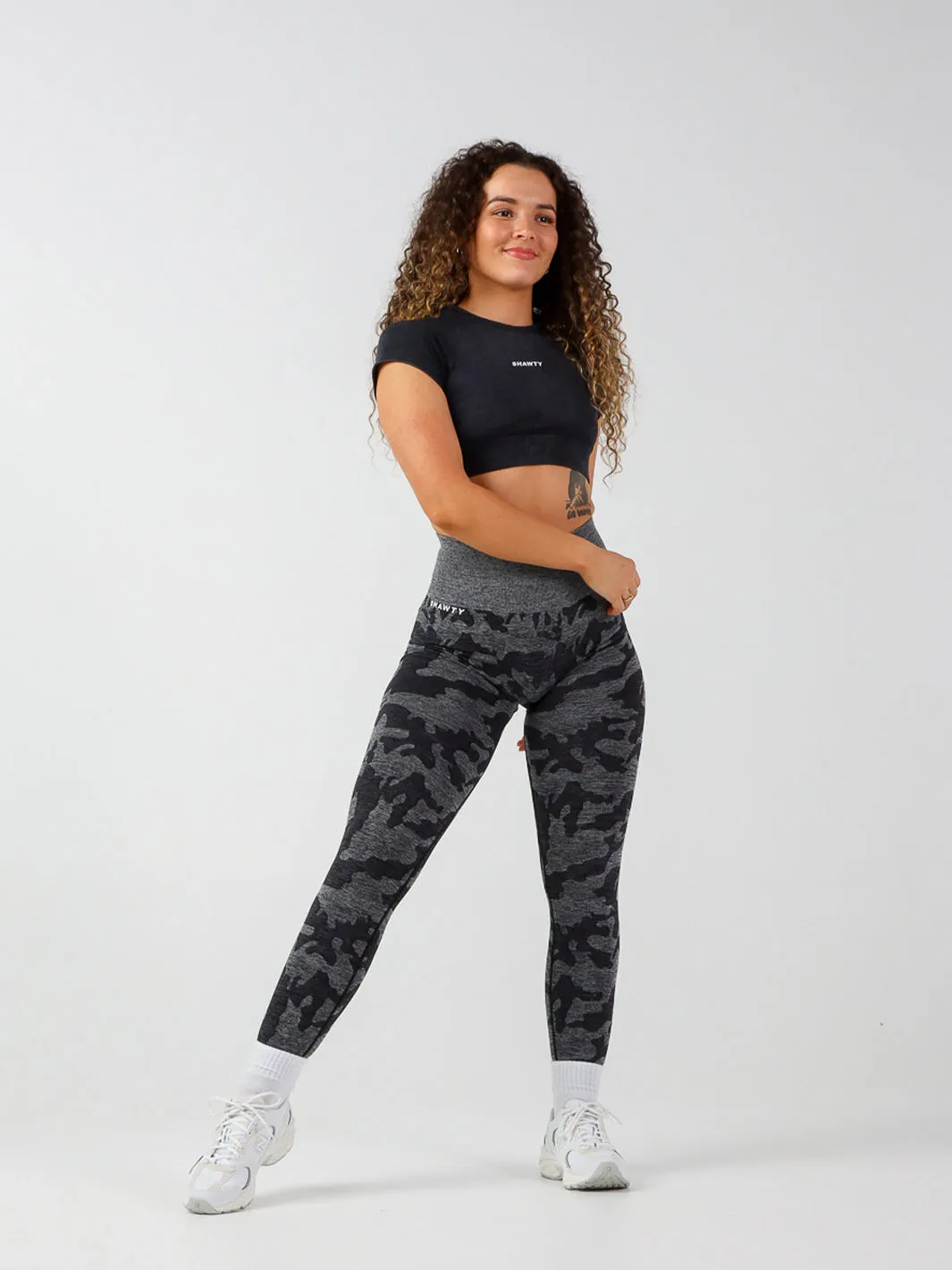 Seamless Camo Leggings