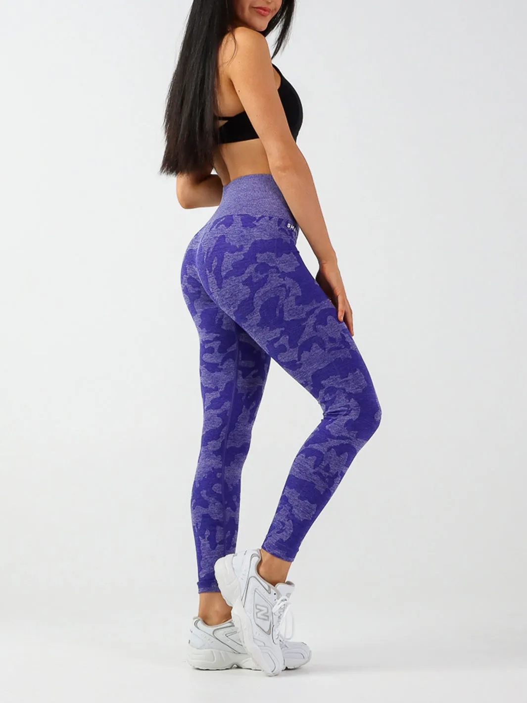 Seamless Camo Leggings