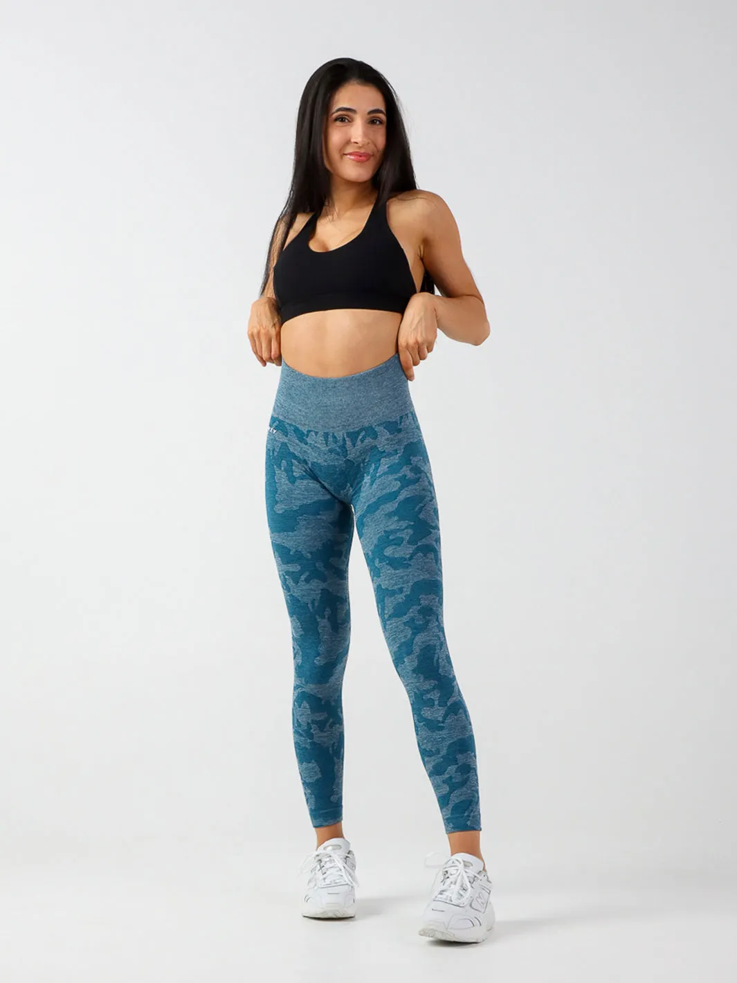 Seamless Camo Leggings