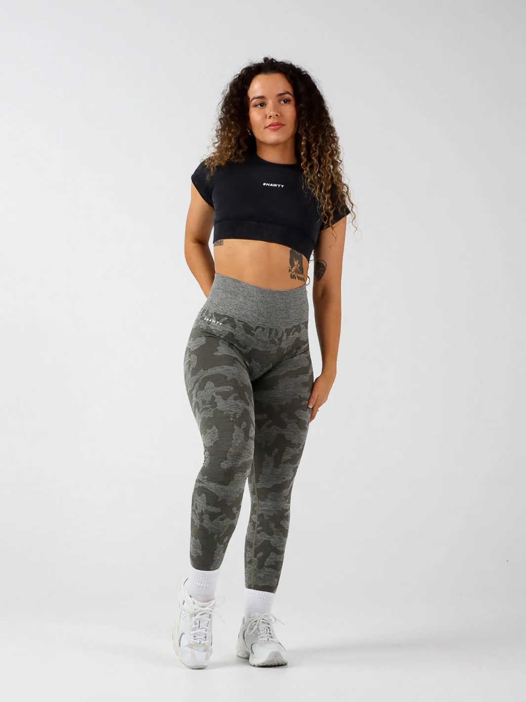 Seamless Camo Leggings