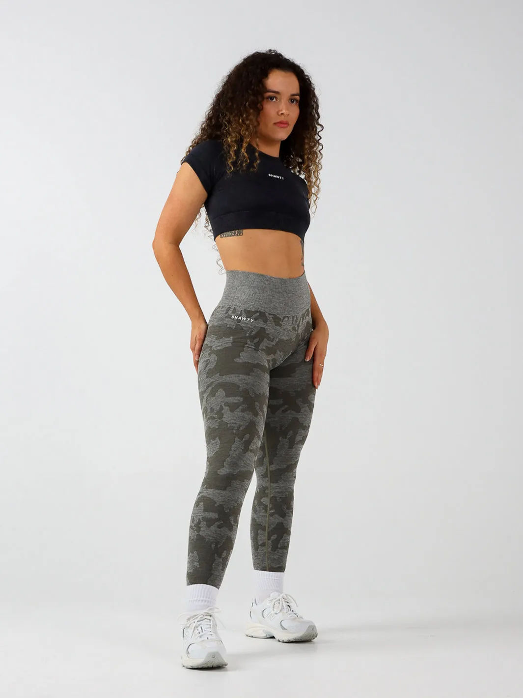 Seamless Camo Leggings