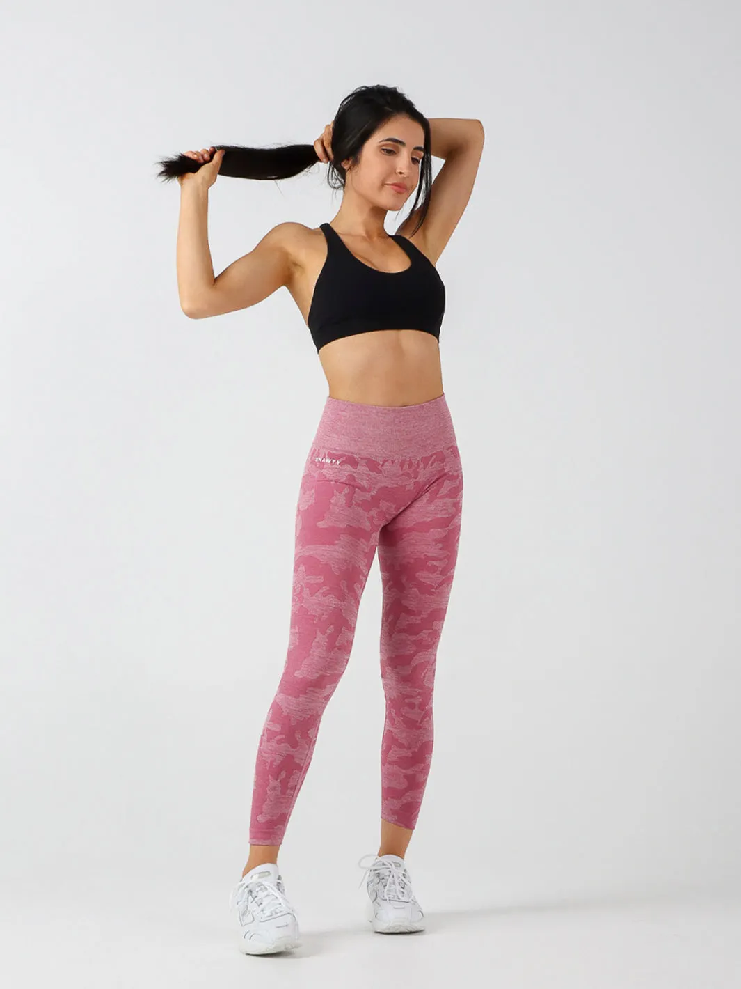 Seamless Camo Leggings