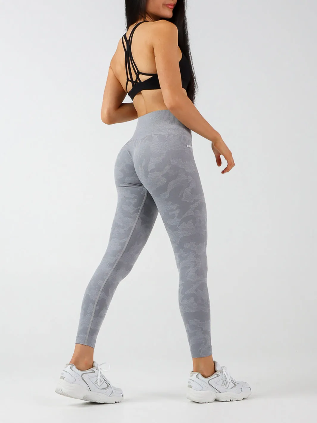 Seamless Camo Leggings