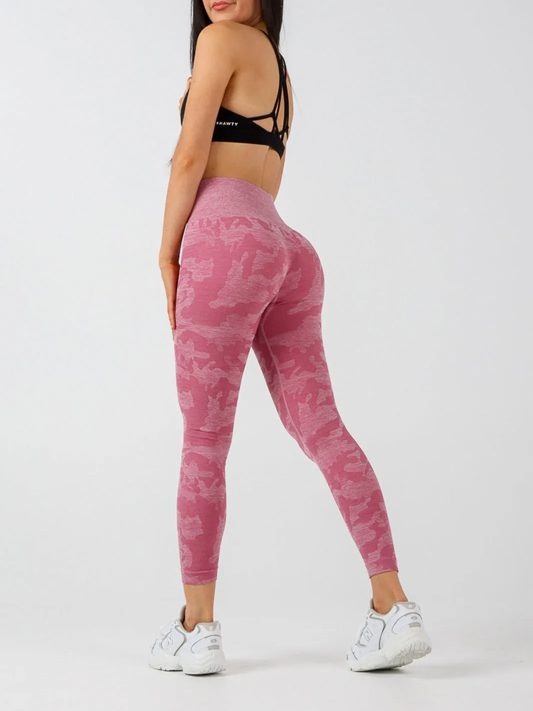 Seamless Camo Leggings