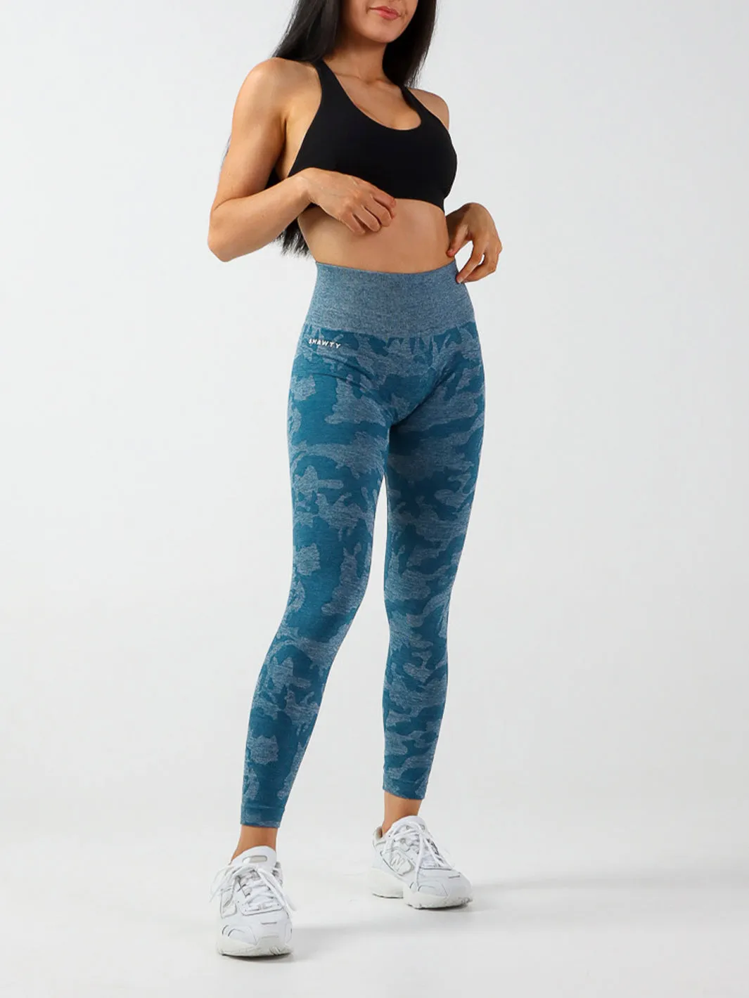 Seamless Camo Leggings