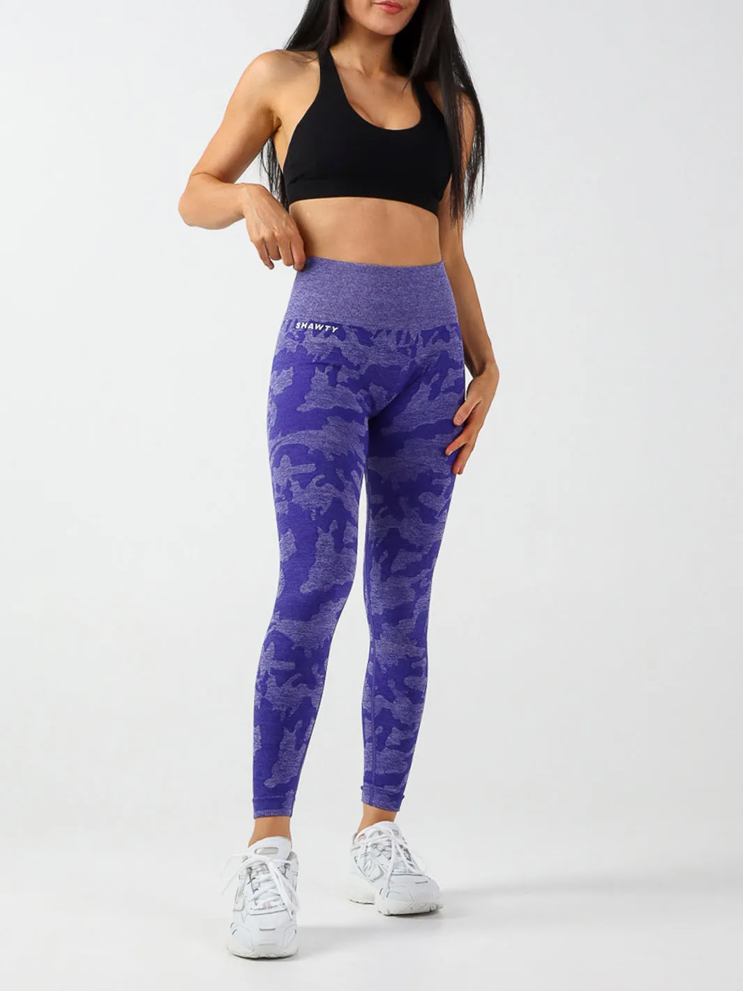 Seamless Camo Leggings