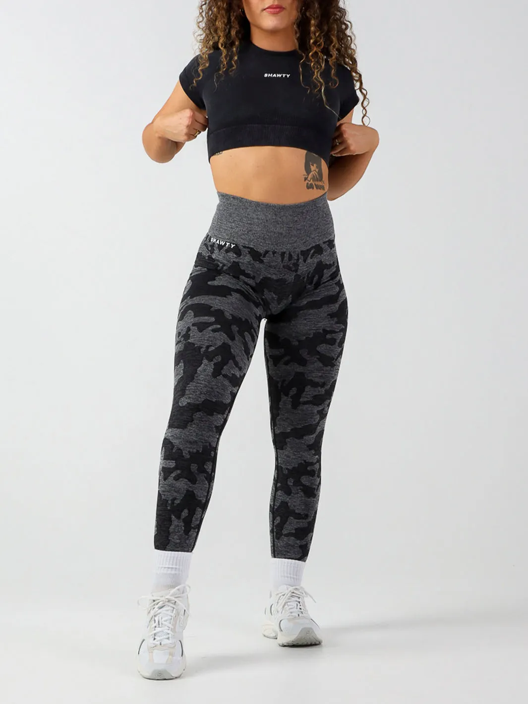 Seamless Camo Leggings