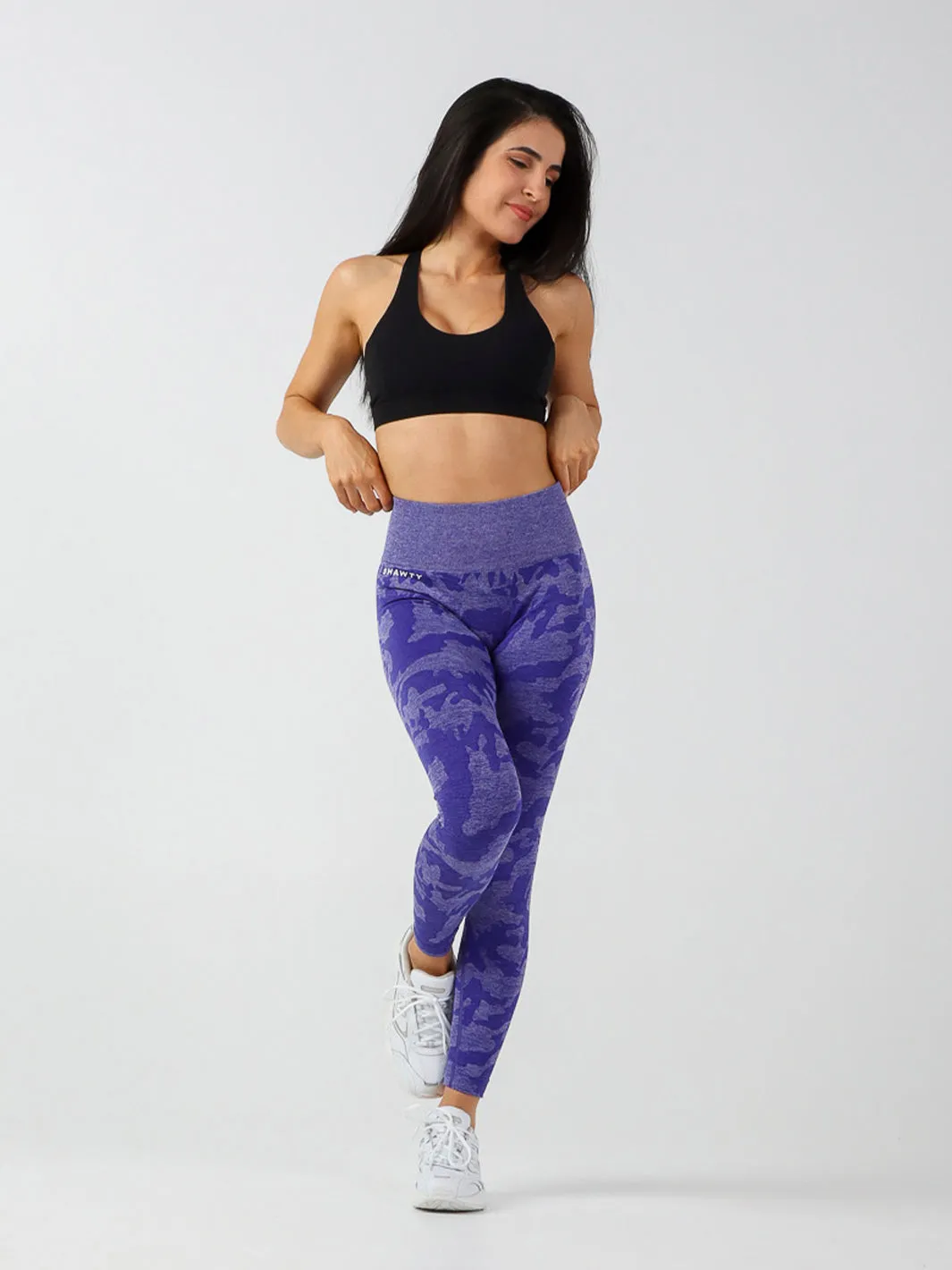 Seamless Camo Leggings