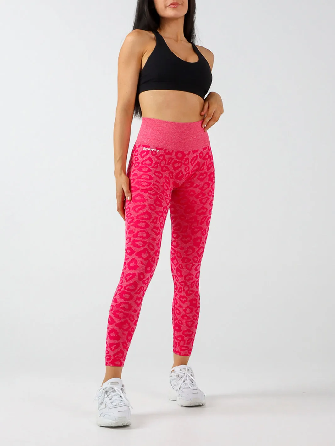 Seamless Leopard Leggings