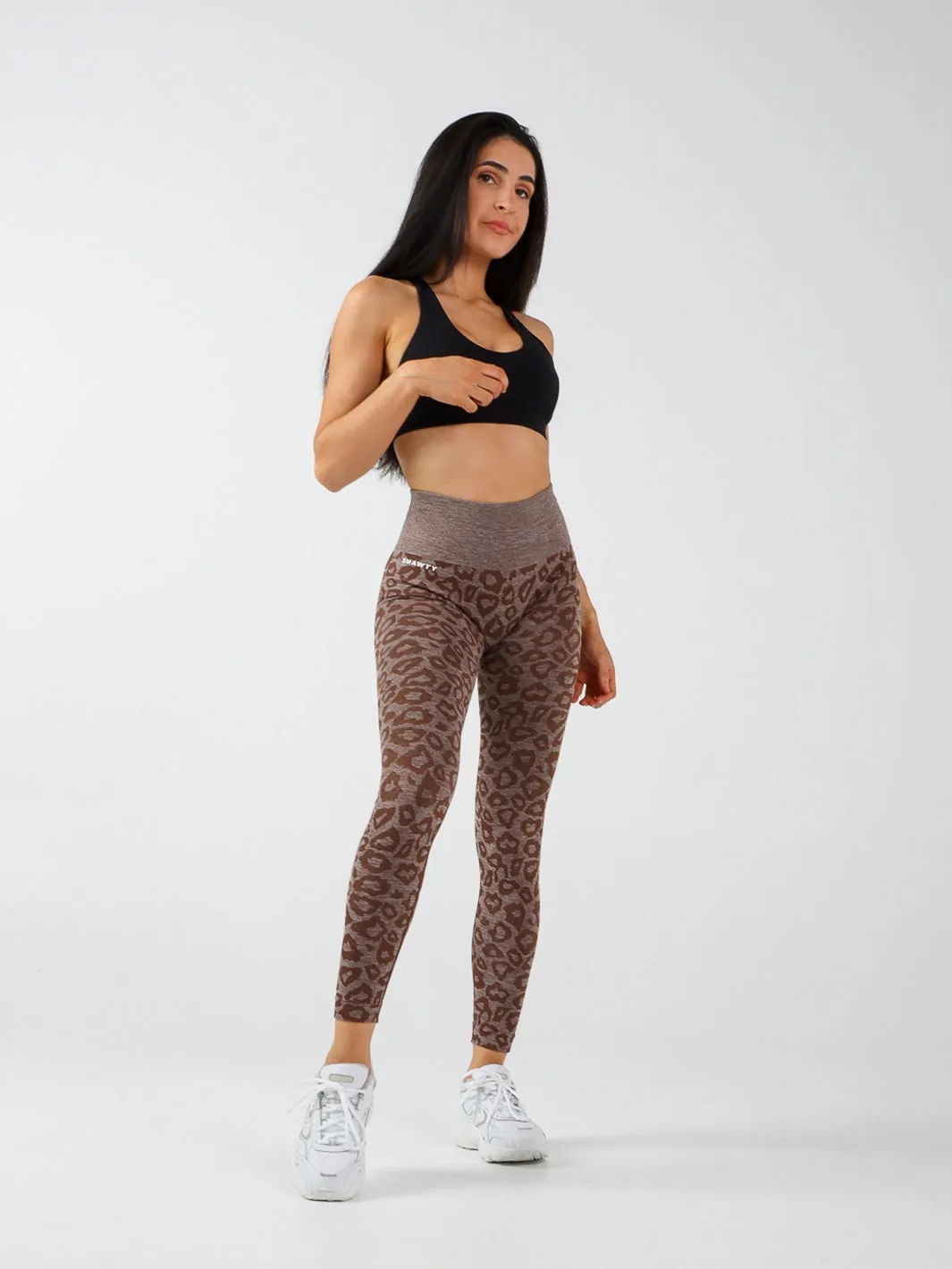 Seamless Leopard Leggings