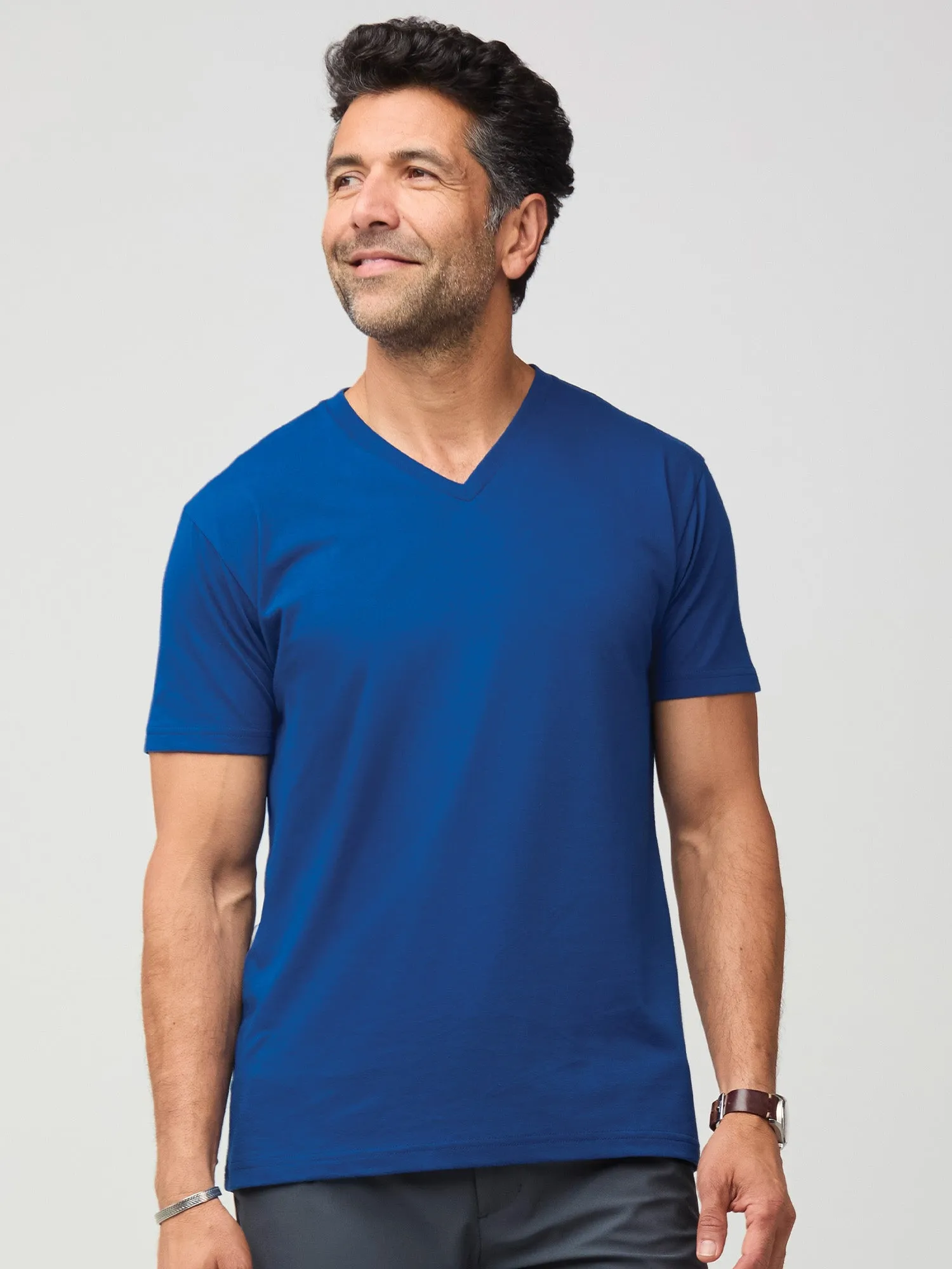 Seasonal Colors V-Neck