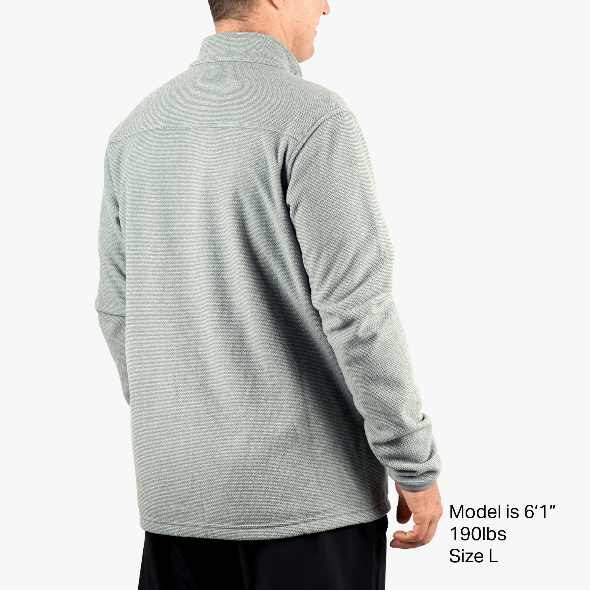 Sentinel Full Zip Fleece