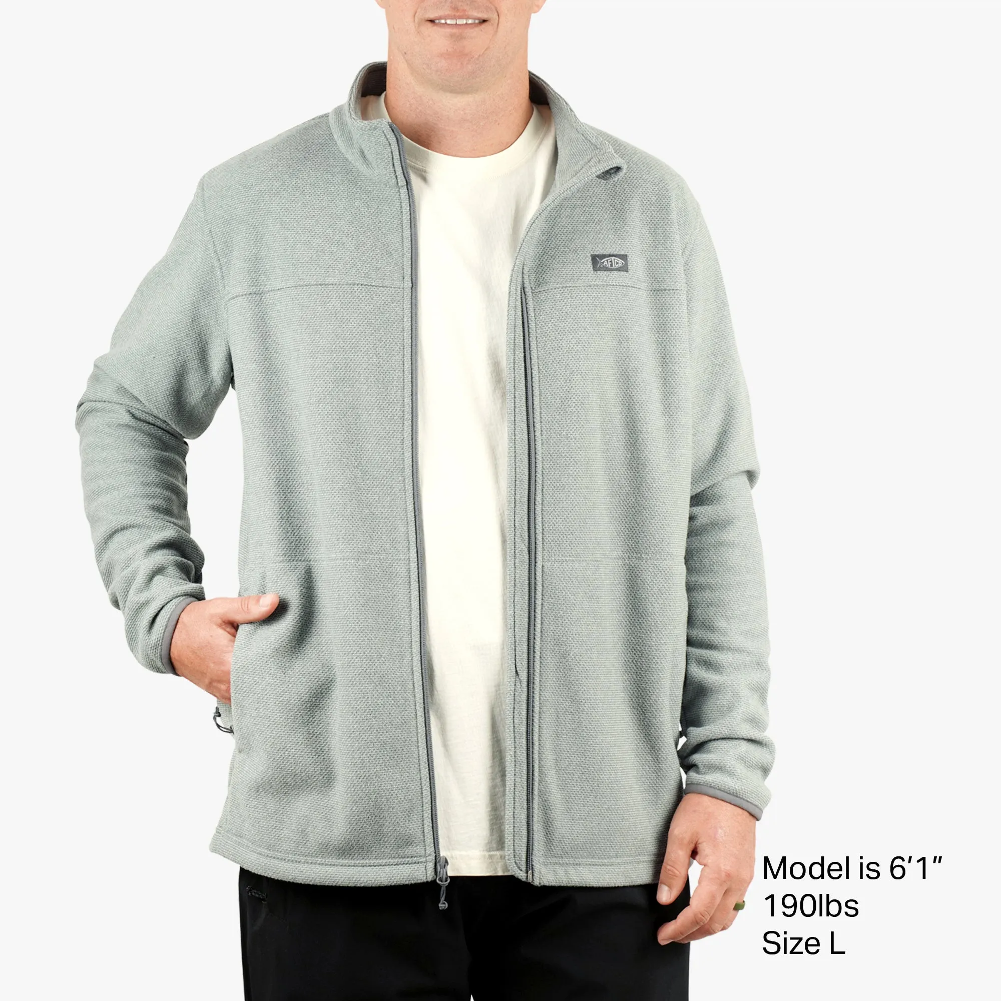 Sentinel Full Zip Fleece