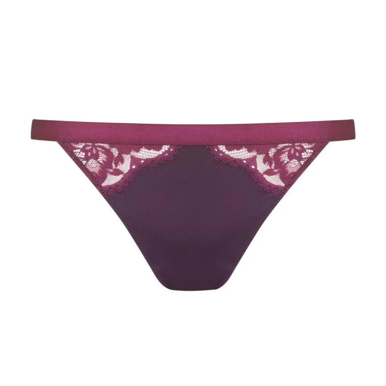 Serie Poetry Vogue Tanga Brief in Barbados Cherry