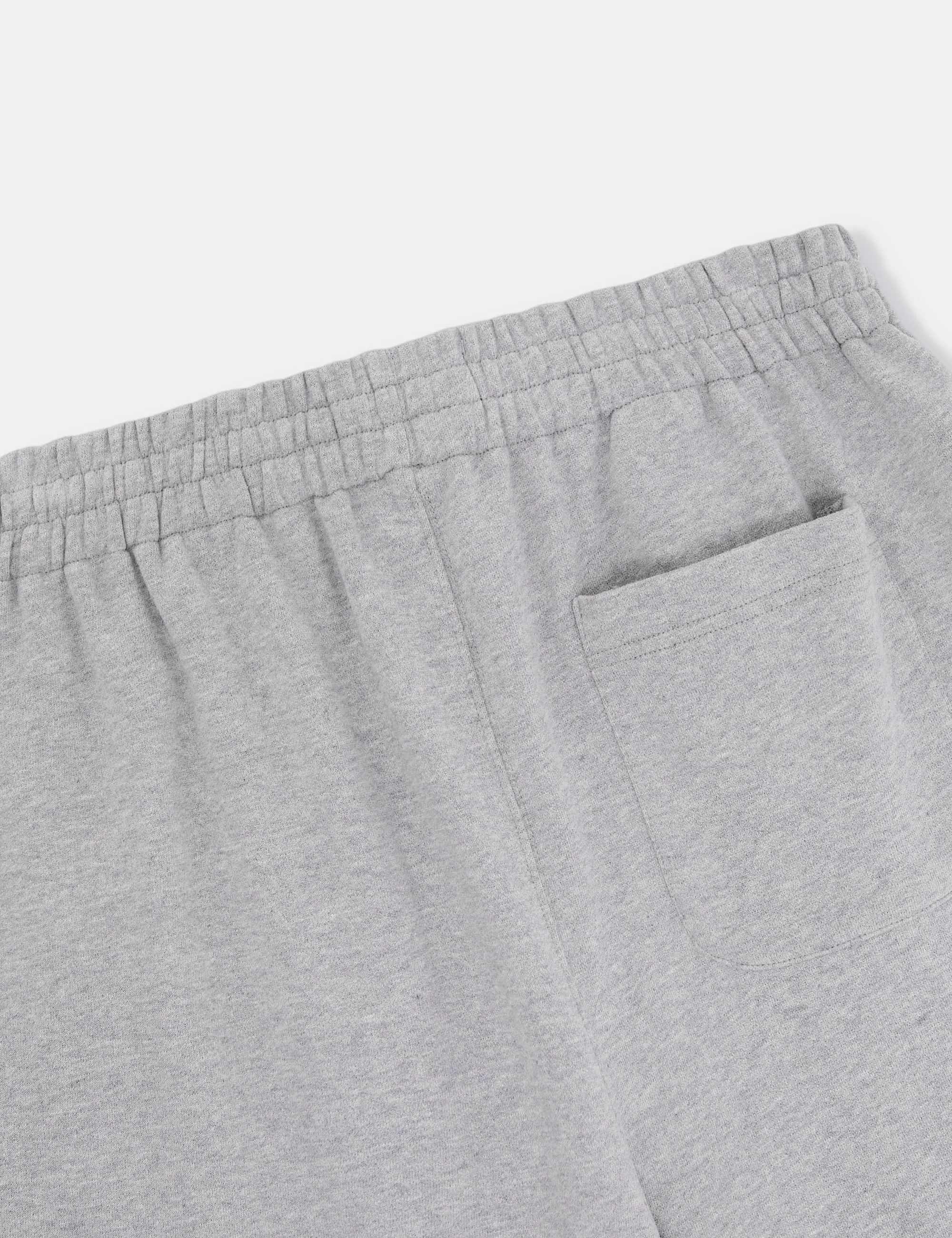 Simple Fleece Trackpant - Grey Marle