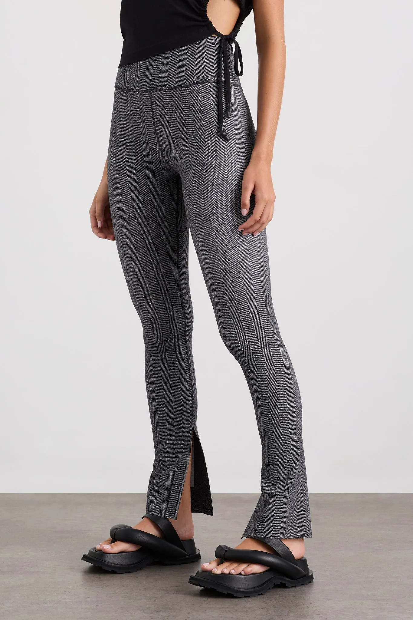 Split Hem Leggings 205