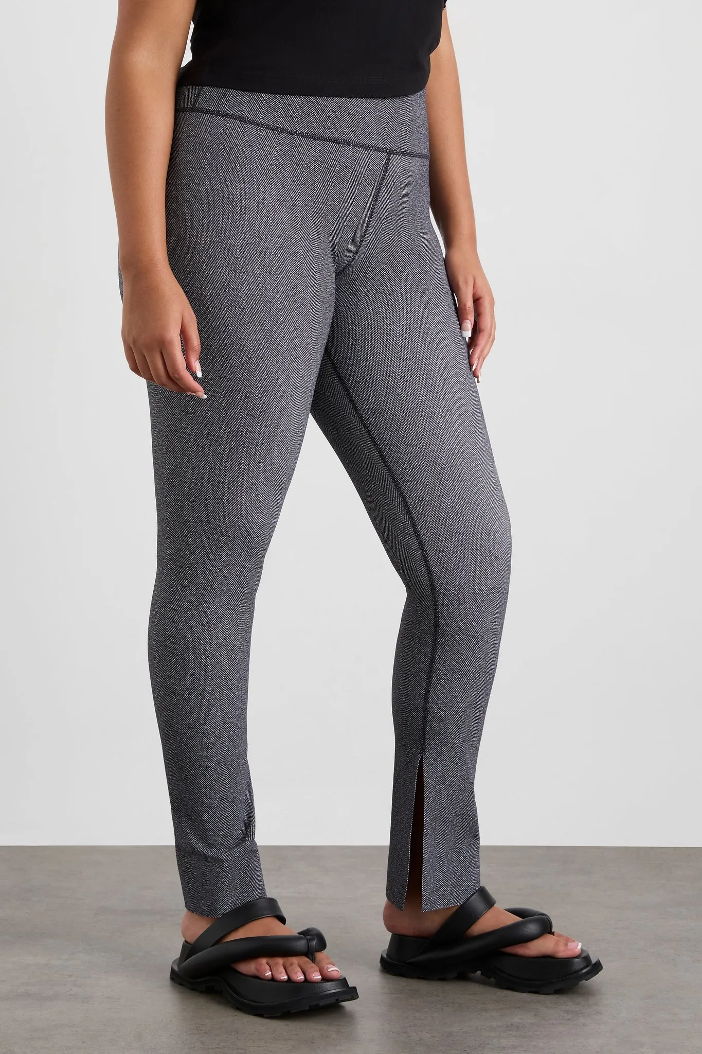 Split Hem Leggings 205