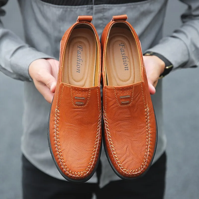 Spring Elegant Penny Loafers