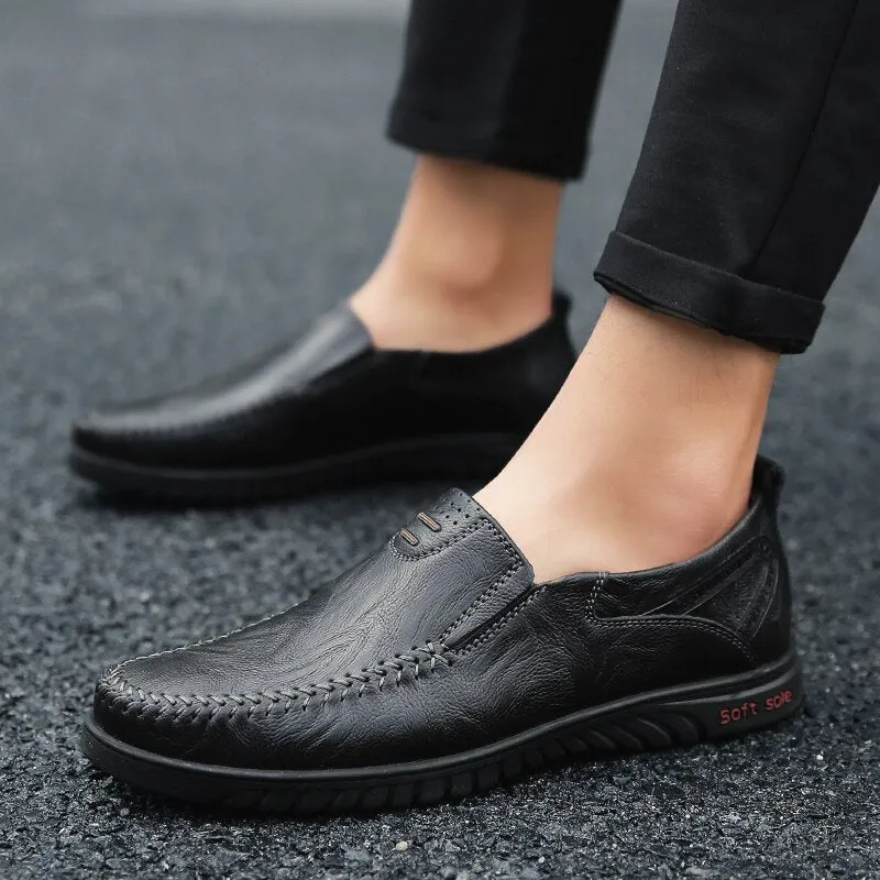 Spring Elegant Penny Loafers