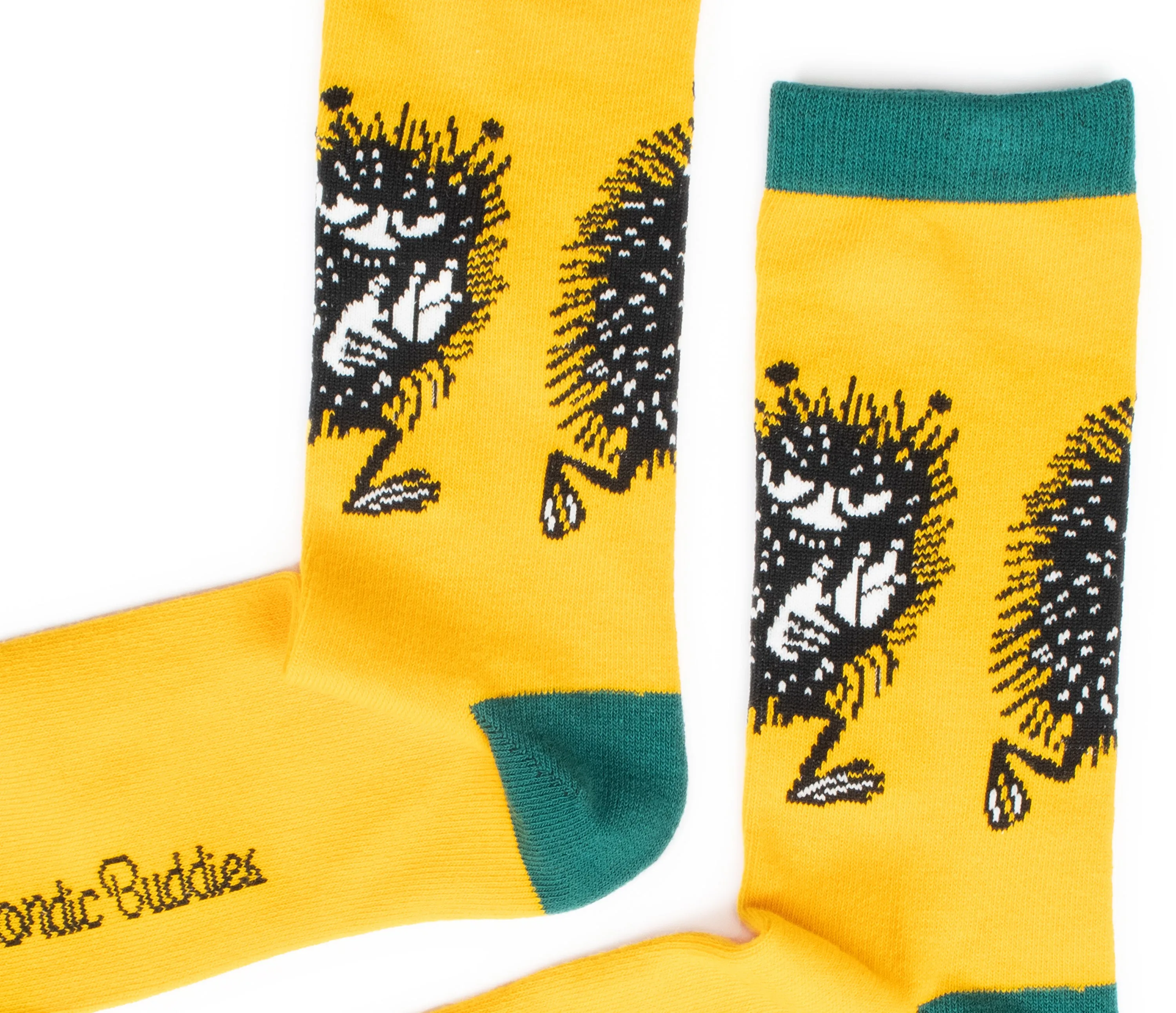 Stinky Pranking Men Socks - Yellow