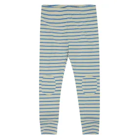 Stripe Leggings-Fountain