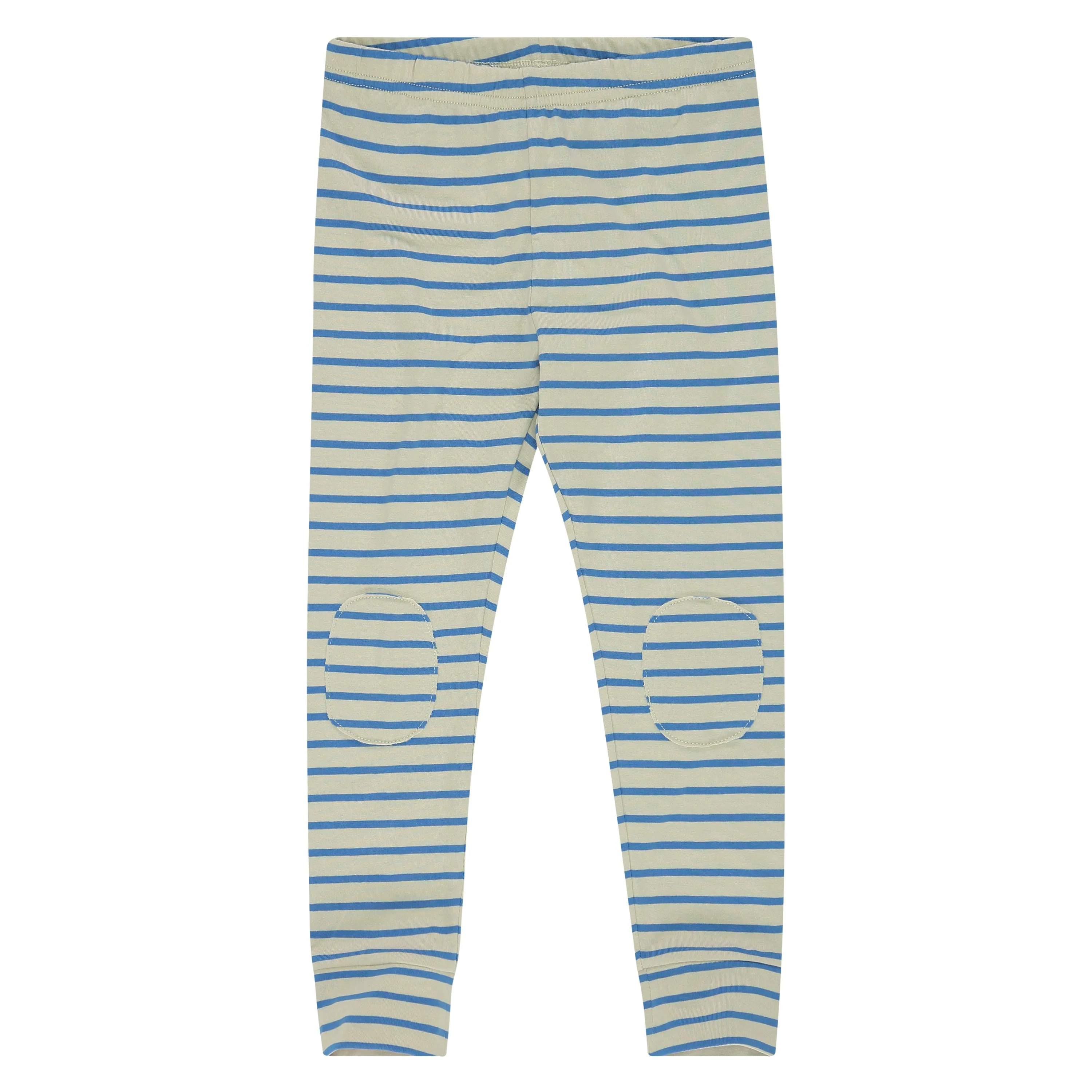 Stripe Leggings-Fountain