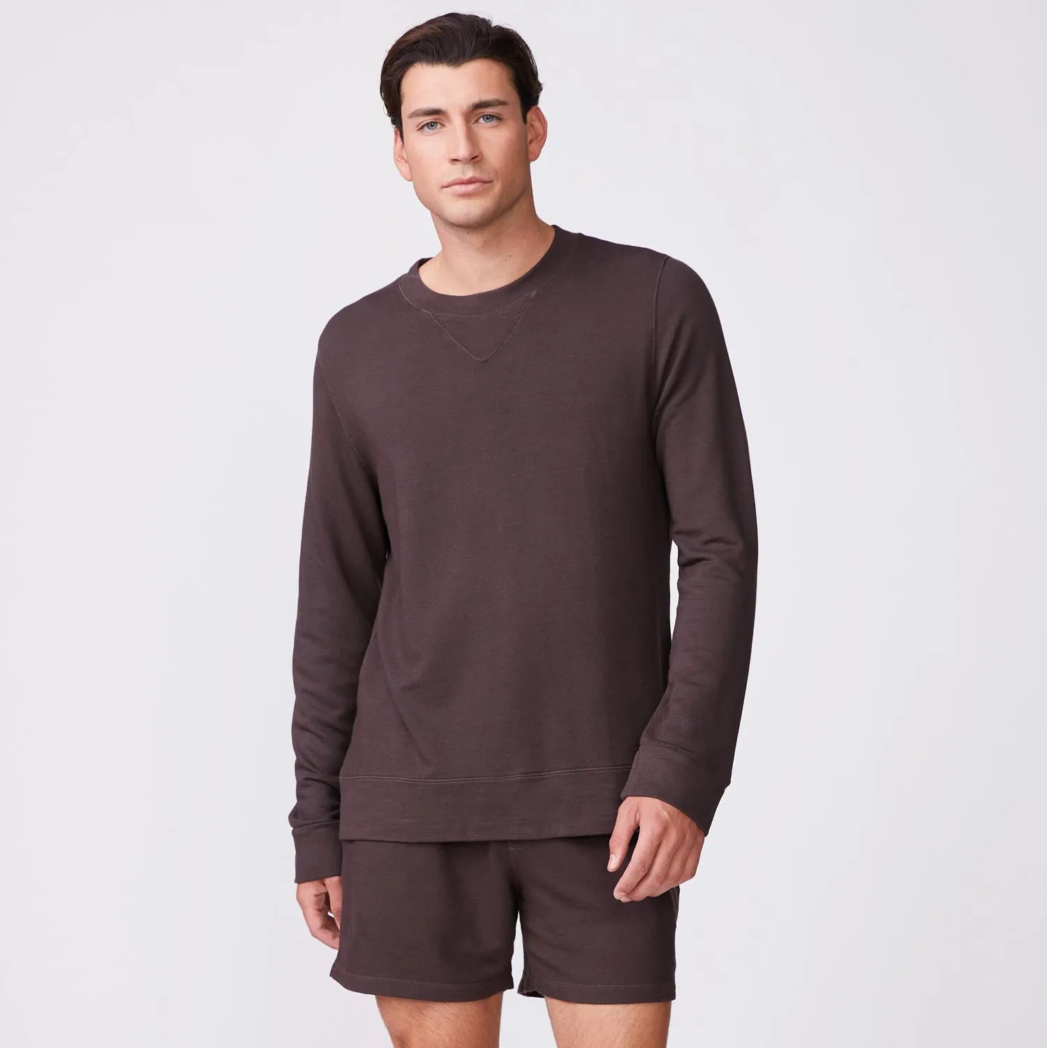 Supersoft Fleece Crew Neck Sweatshirt