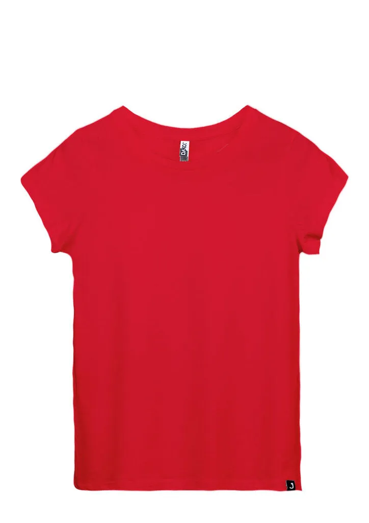 T-shirt Women Cap Sleeve