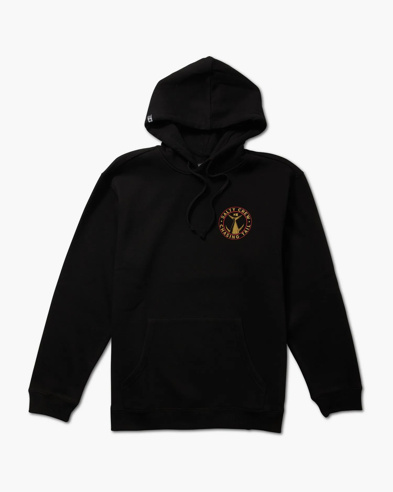 Tailgate Black Hood Fleece