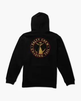 Tailgate Black Hood Fleece