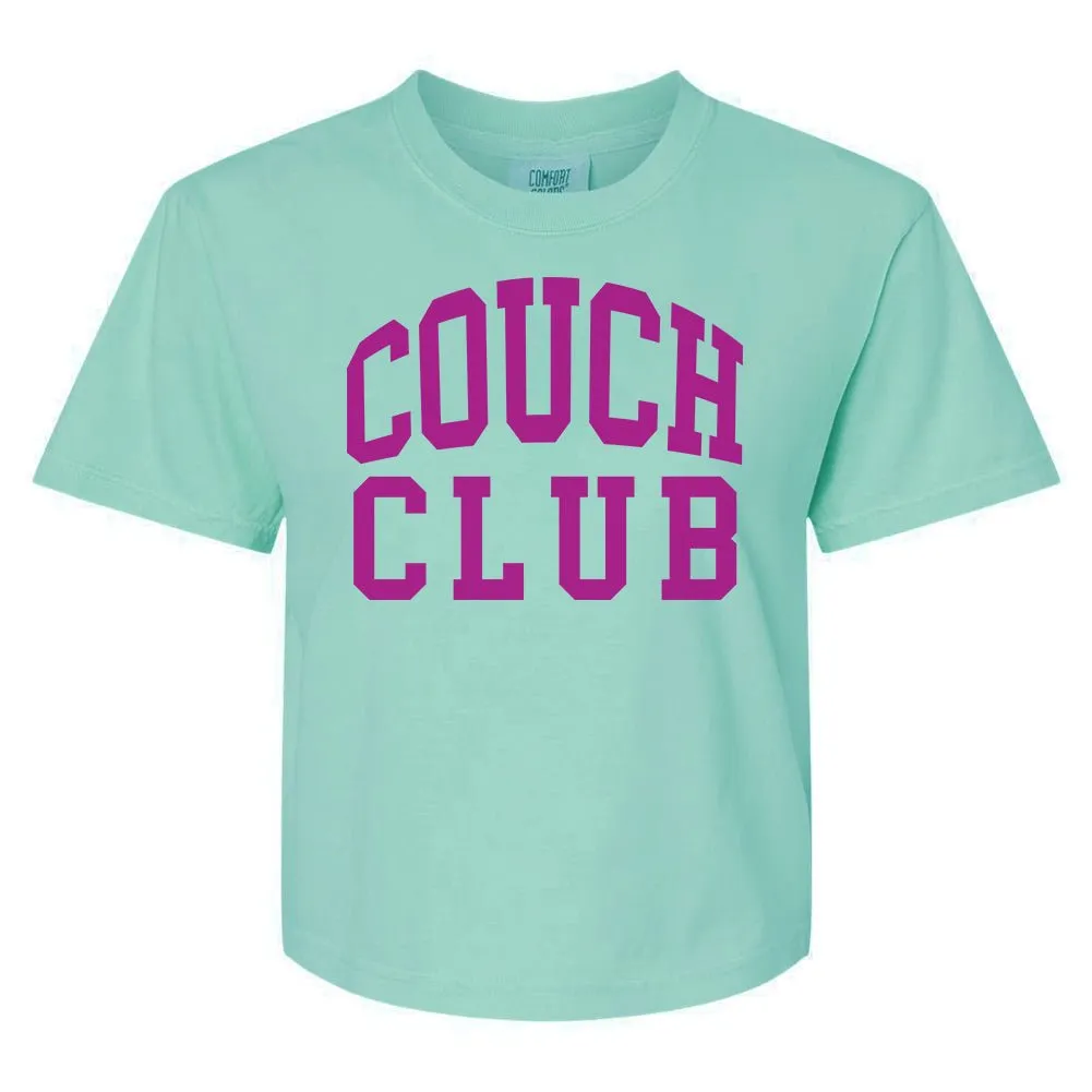 'Team Nap/Couch Club' Boxy T-Shirt