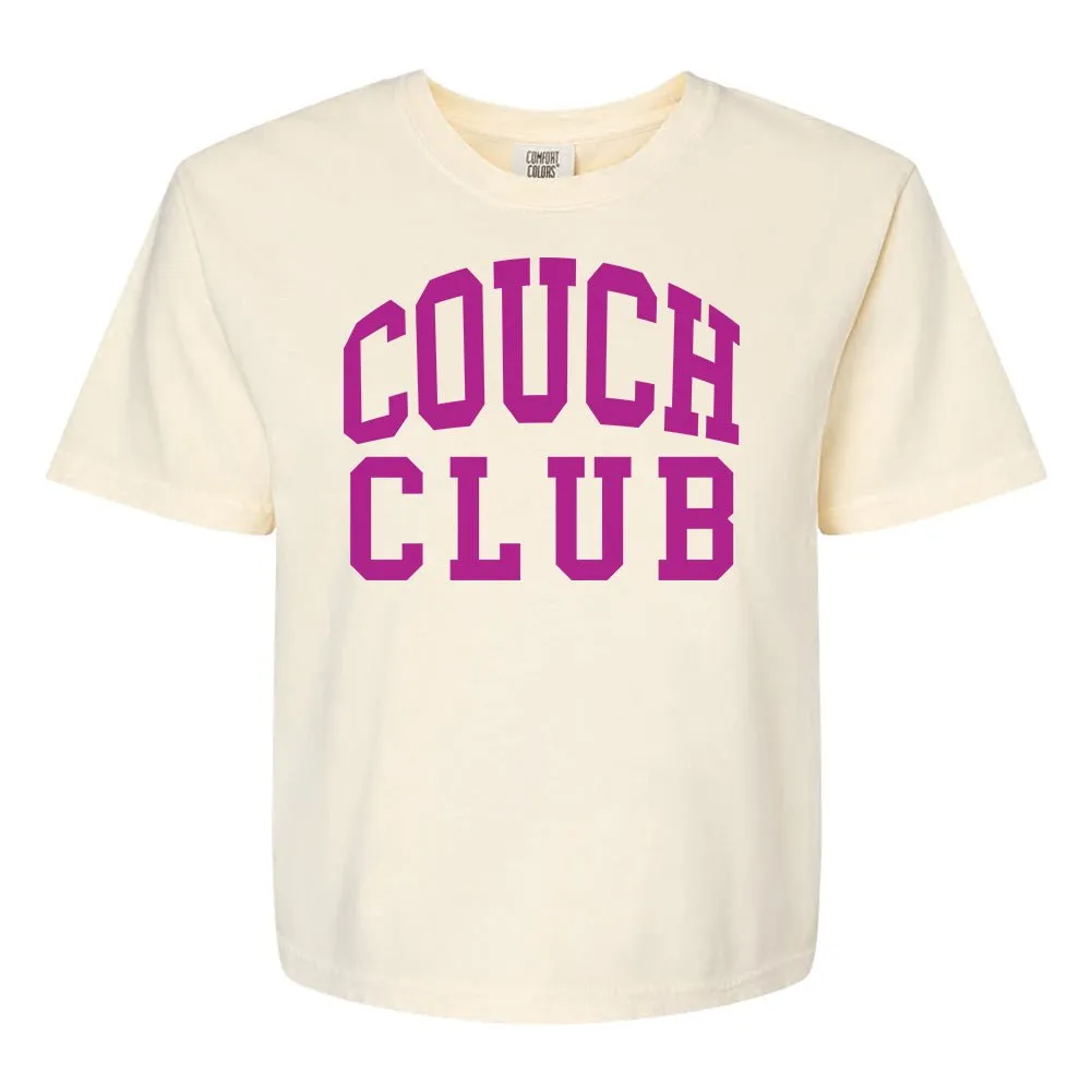 'Team Nap/Couch Club' Boxy T-Shirt