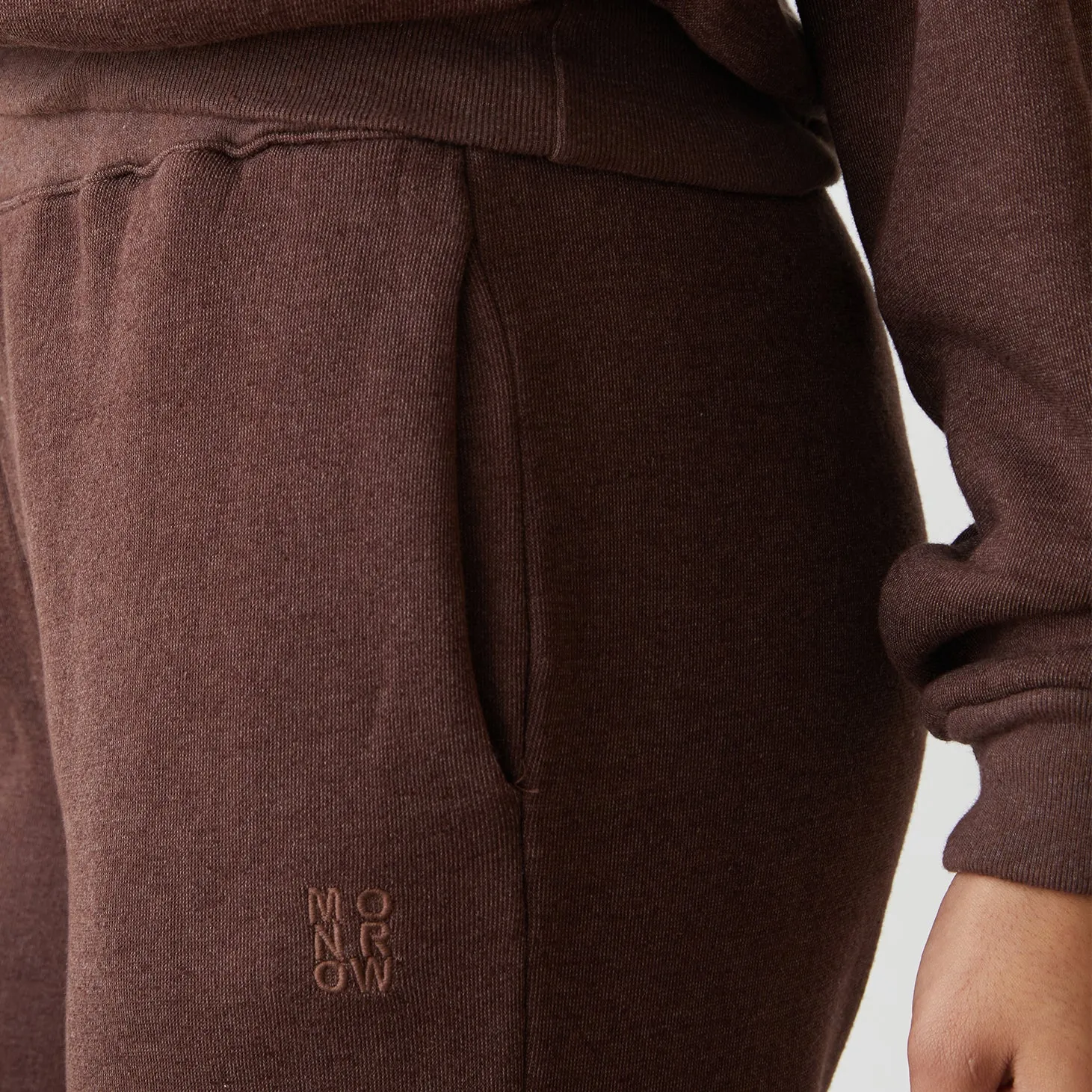 Cozy Teddy Fleece Straight Leg Sweatpants