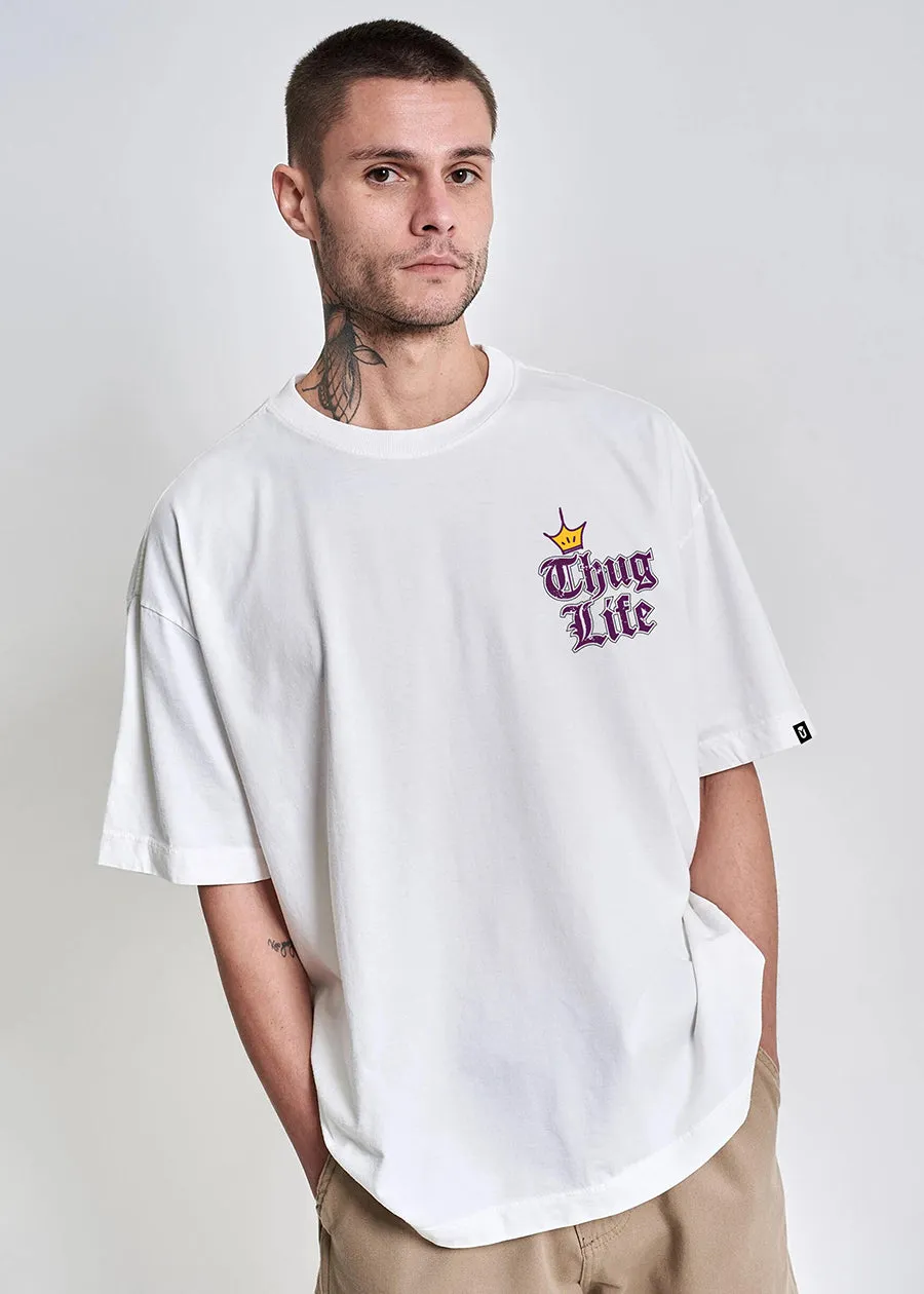 Thug Life Men Oversized T-Shirt