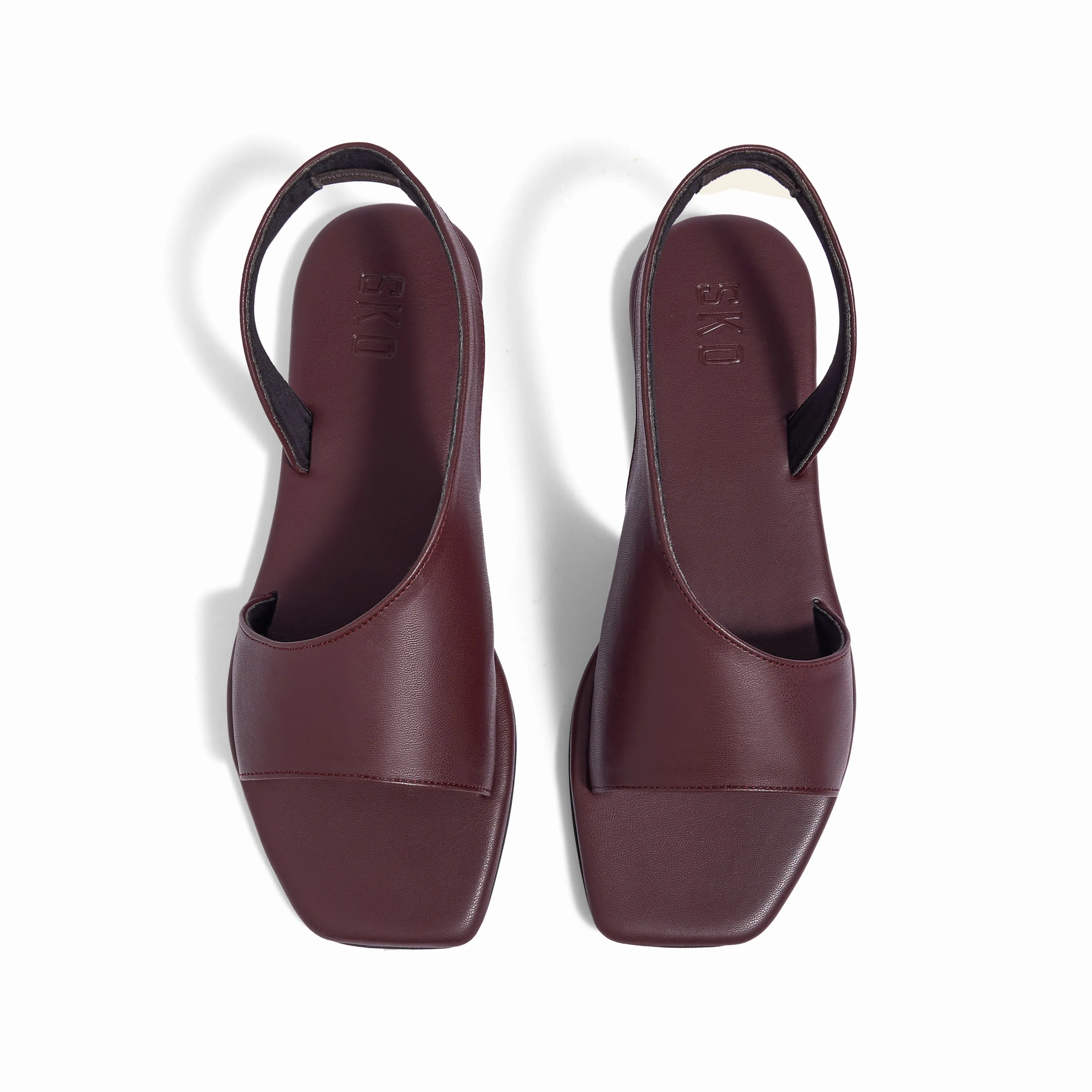 Turin in Maroon For Women