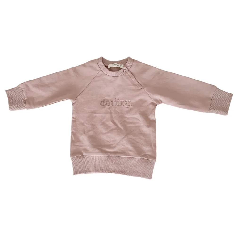 Two Darlings Mauve Darling Sweatshirt