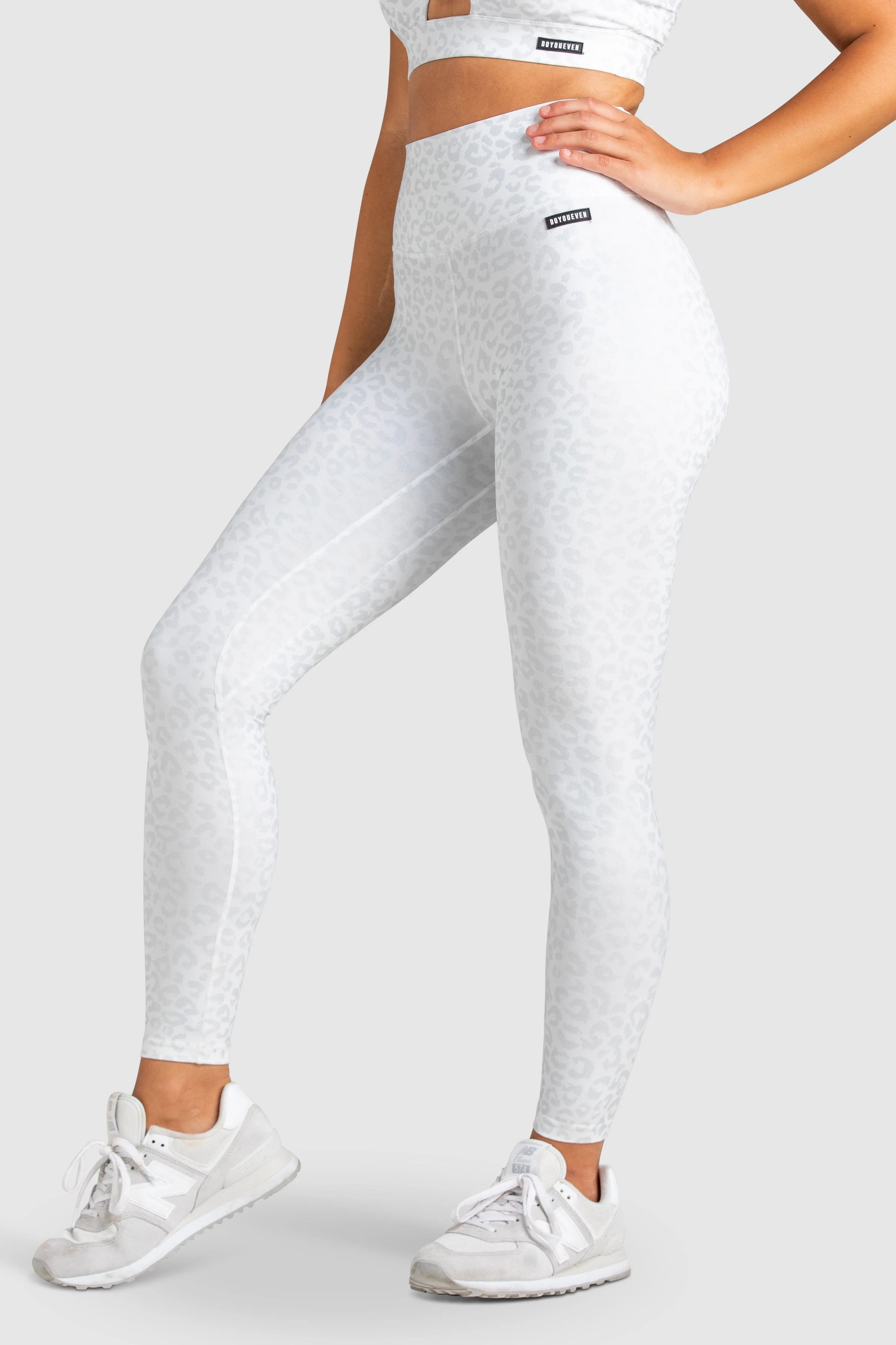 Untamed Leggings - White