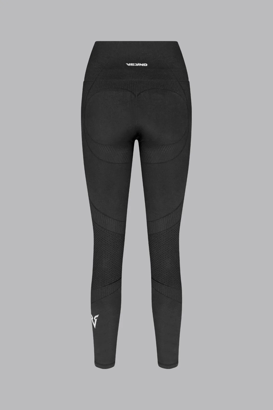 V_COMPRESS SEAMLESS LEGGINGS - Black