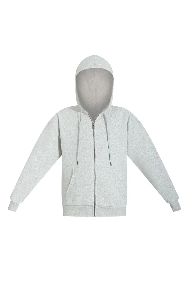 Vitality Uni Cozy Zip - Stone Marl