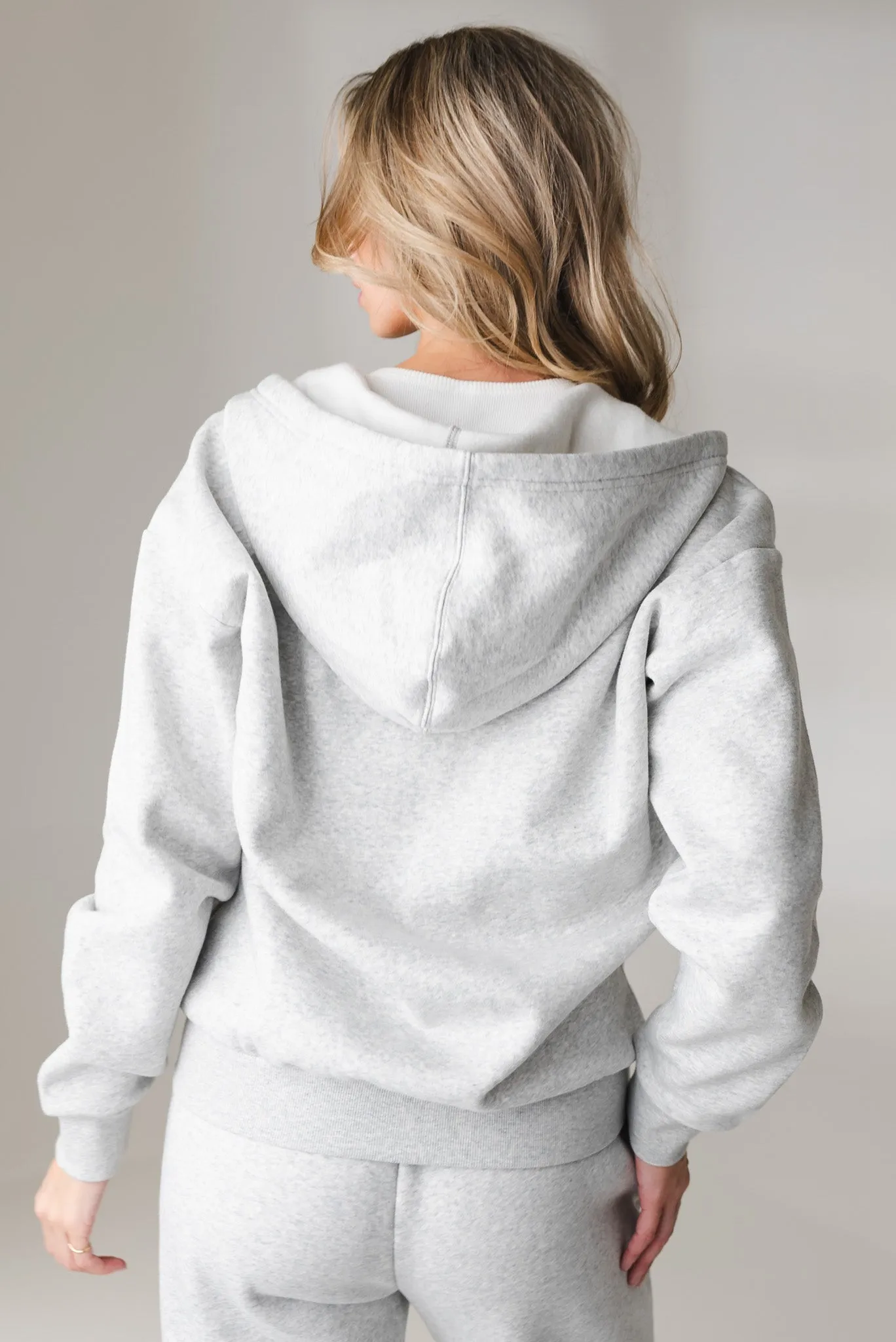 Vitality Uni Cozy Zip - Stone Marl