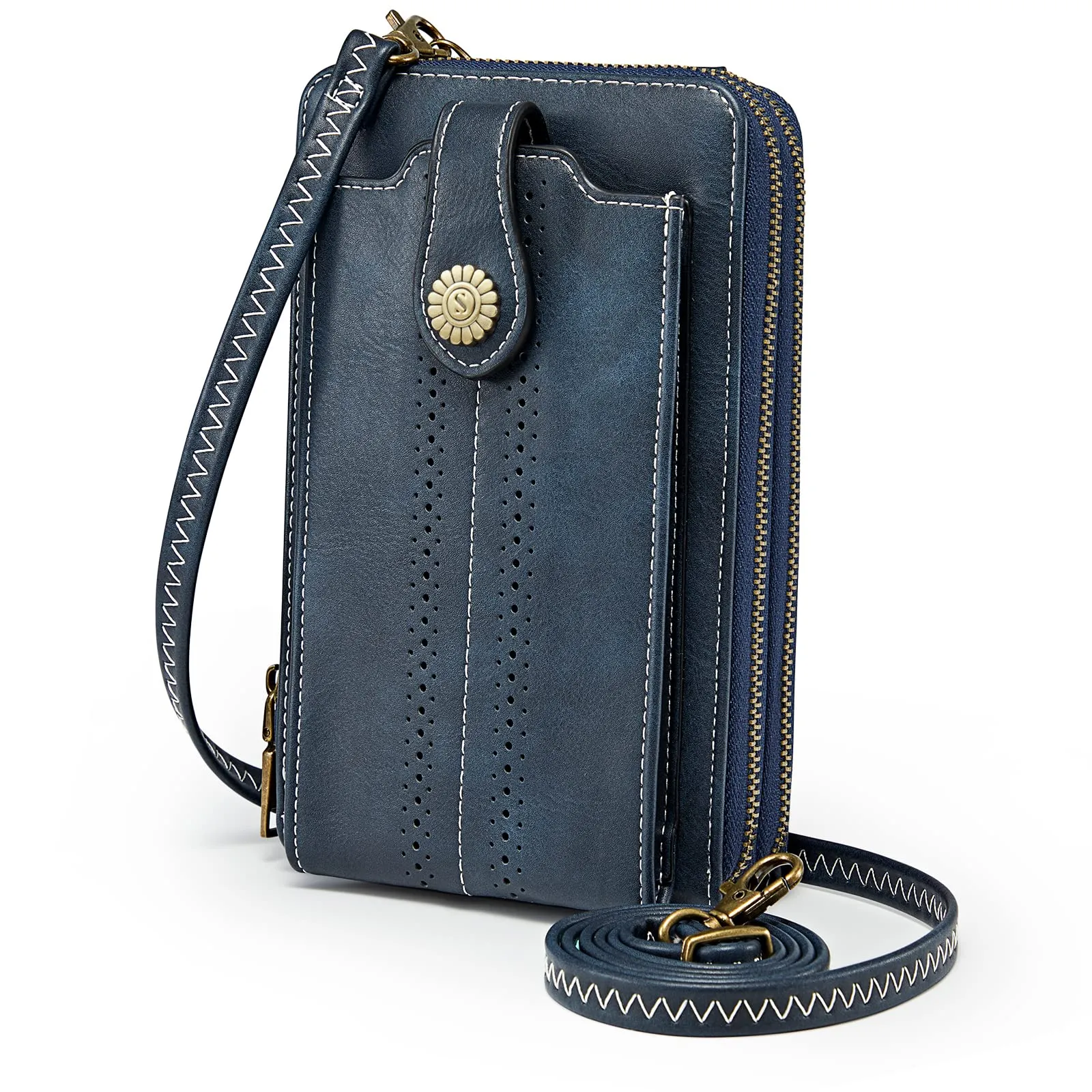 Compact Crossbody Cell Phone Purse for Women - Stylish and Convenient Handbag