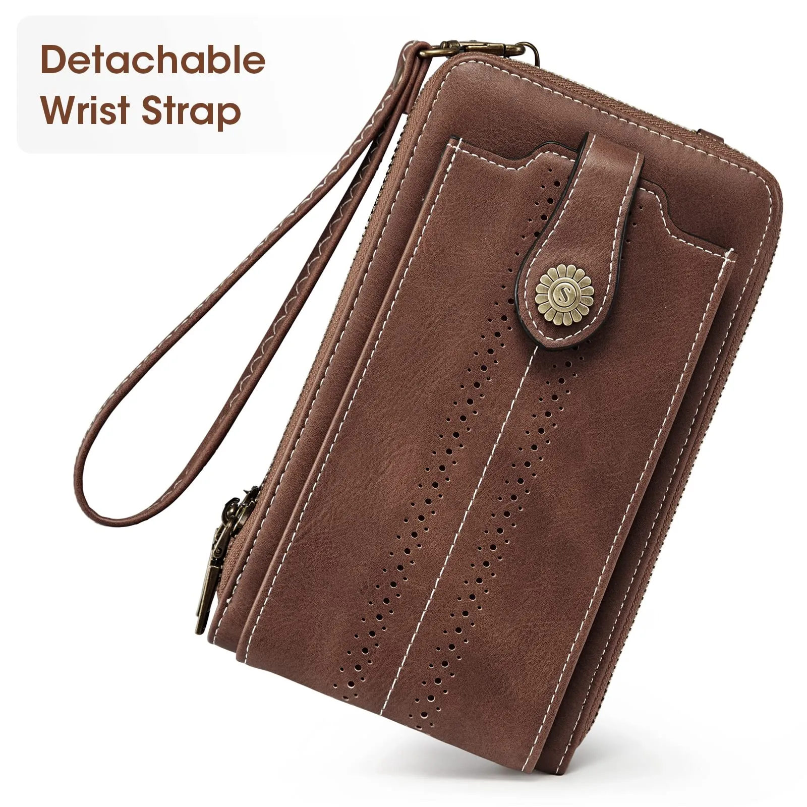 Compact Crossbody Cell Phone Purse for Women - Stylish and Convenient Handbag